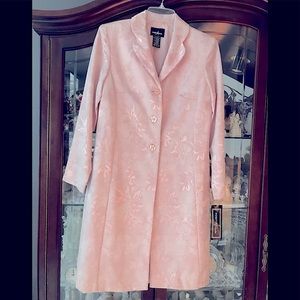 Positive Attitude Long Coat